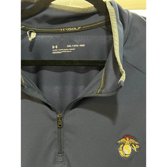 Under Armour‎ US Marines Pullover - Size 2XL - Picture 2 of 4